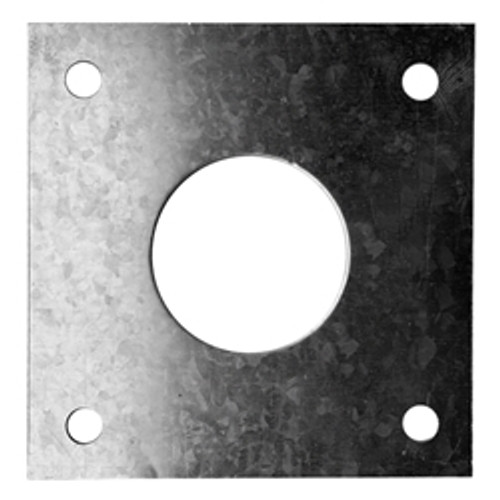 Screw Positioning Plate, TM24, for 30 FT Steel Round Light Poles