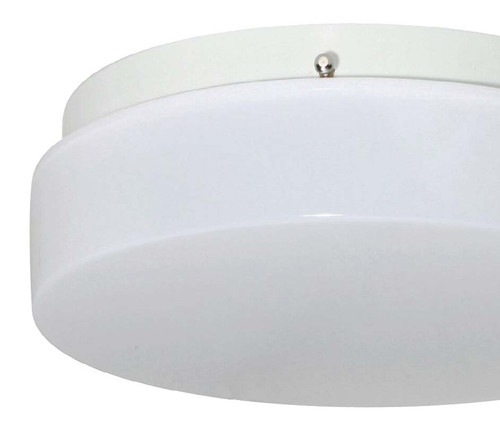 LED Surface Mount Circle Drum, 11"D x 3.5"H, 14W, 1450 Lumens, Dimmable