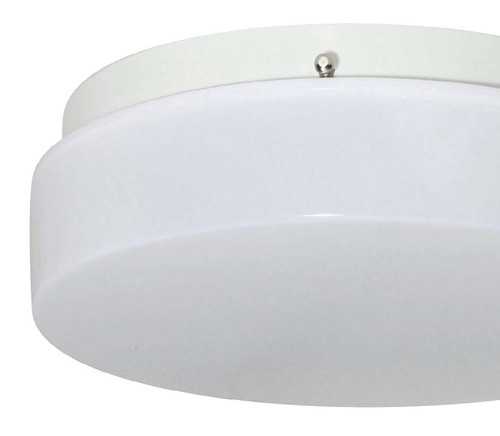 LED Surface Mount Circle Drum, 14"D, 22W, 2050 Lumens, Dimmable
