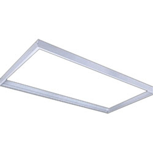 Surface Mounted Kit for 1x4 Troffer, White