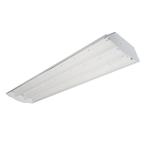 LED High Bay Full Body, 48L, 190W, Dimmable, 30000 Lumens, White Aluminum Reflector