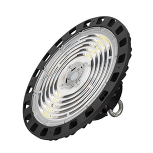 200W LED UFO High Bay Light, 5000K, AC277-480V, Black, Generation 2