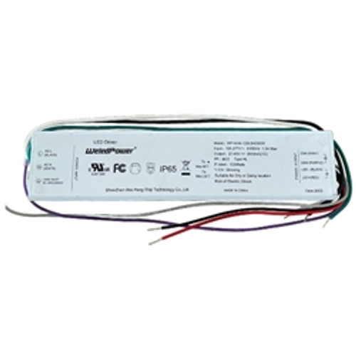 120W LED Driver, Dimmable, Universal Input, High Efficiency