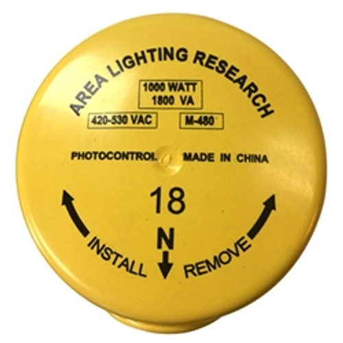 Shoebox LED Light, Photocell, 420-530V