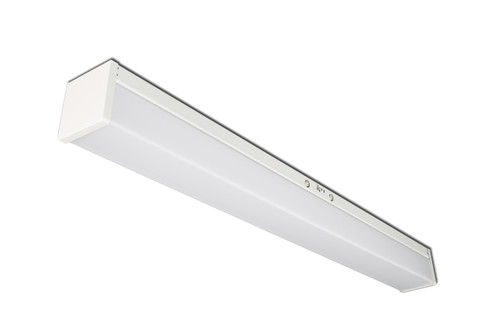 Saylite - Texas Fluoresecents SS213 Wall Mount, Up & Down Light, Rectangular Profile, SMARTSENSE, 48" Length, 30W, 3000 Lumens, Dimmable