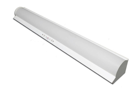 LED Stairwell Smart Sense, Frosted Lens, 24L, 15W, 0-10V Dimming, Adjustable Light Output