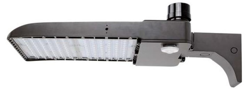 PMF Series LED Area Light, 350W, 50000 Lumens, Dimmable, Dark Bronze