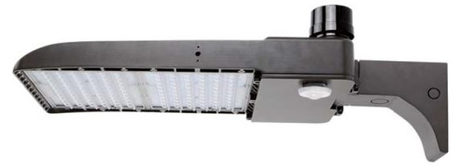 LED Area Light, 200W, 28000 Lumens, 4000K/5000K, Dimmable, Dark Bronze