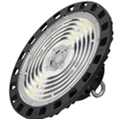 150W LED UFO High Bay Light, 5000K, AC277-480V, Black