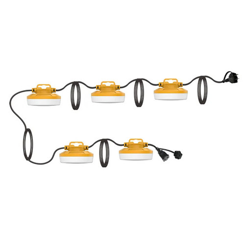 2WIRE Economy Construction String Light, 50FT, 50W