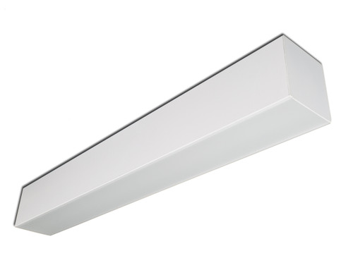 LED Wall Mount Linear 6" X 6", 96" Length, Uplight 36W 3600 Lumens, Downlight 72W 7200 Lumens, 0-10V Dimming, White