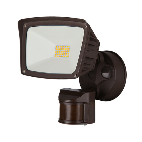 28 Watt Security LED Light with Dimming PIR Sensor