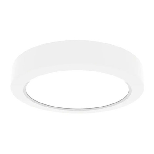 Residential Lighting, 7" Snap Flush-Mount Disk, Multi Color Temperature, Dual Dimming