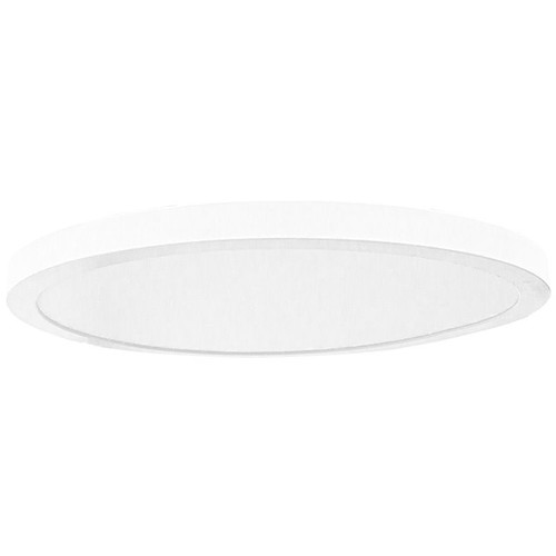 Flush Mount Lighting, 14" Diameter, Multi-Color Temperature, UGR<19, 26W, 120V, 1820LM