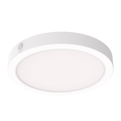 Flush Mount Lighting, 9", Multi-Color Temperature, Dual Dimming, Emergency Battery Backup