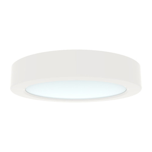 7" Flush Mount Disk Light, Multi CCT (Selectable Switch on LED Board), TRIAC Dimming