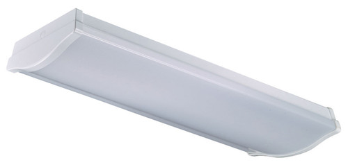 LED Wrap-Around Light, 2FT, 25W, 4000K, Dimmable