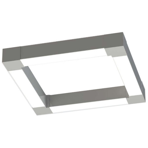 Polygon 44P Series, 34" x 34" Rectangle, Downlight 96W & 9600 Lumens, 0-10V Dimming, White, Selectable Kelvin Temperature, Square