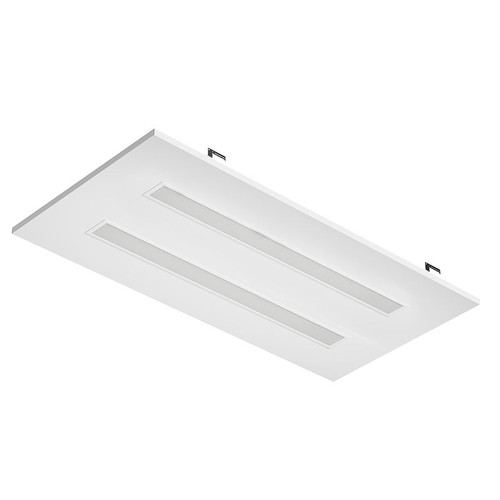 LED Superior Architectural Light, 60W, Multi Color Temperature, 2x4, 0-10V Dimming