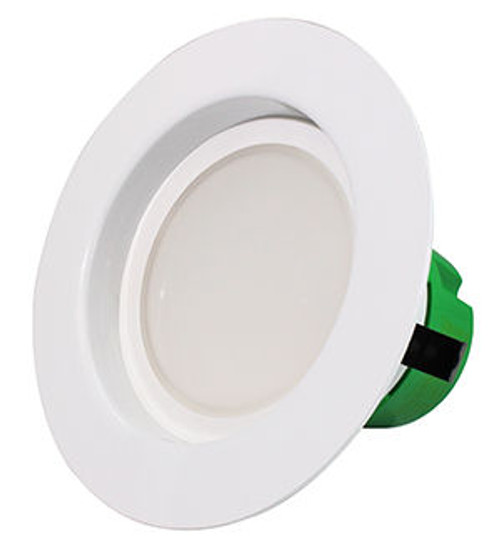 LED Downlight, Smooth Trim, 4", Round, 5000K