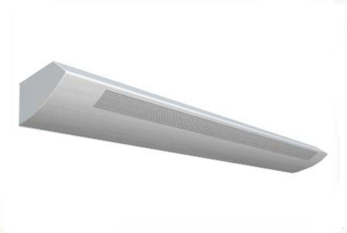 WLIN Series Direct/Indirect Wall Mount, Perforated White Lens, 96", Uplight 72 Watts, Downlight 36 Watts, 5400 Lumens, 4000K, White Finish