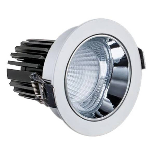 3 LED Winged Recessed Light, 7W, 2700K, White Trim Ring