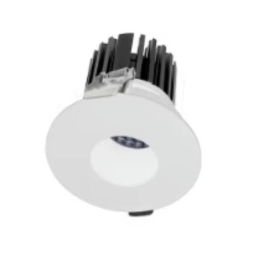 3 LED WINGED RECESSED LIGHT, 7W, 3000K, White Trim and Reflector