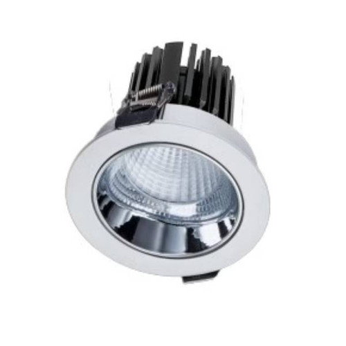 3 Inch LED Winged Recessed Light, 10W, 700Lm, 2700K, Clear