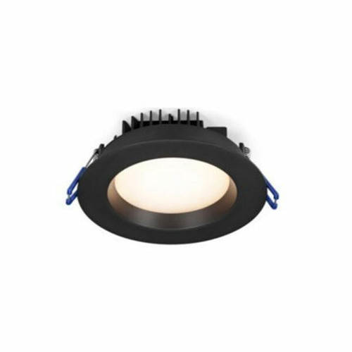 4" Round Recessed LED, 4100K, Black