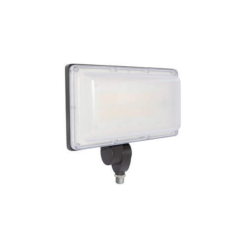 FI 3 SERIES - LED 3-CCT Heavy Duty Flood Light, 50W, Selectable CCT (3000K, 4000K, 5000K), Trunnion Mount