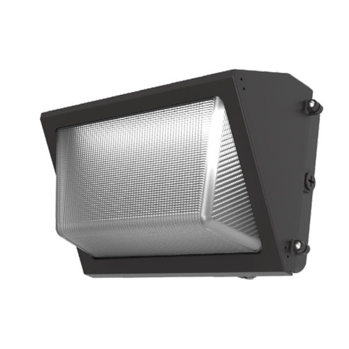 Open Face Wall Pack, 10,000-16,000 Lumens, Selectable CCT, Bronze, 5W Battery Backup