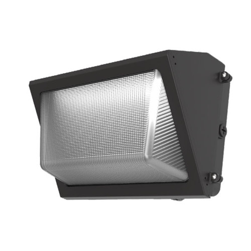 Open Face Wall Pack, 10,536 Lumens, 120-277V, Selectable CCT, Bronze Finish