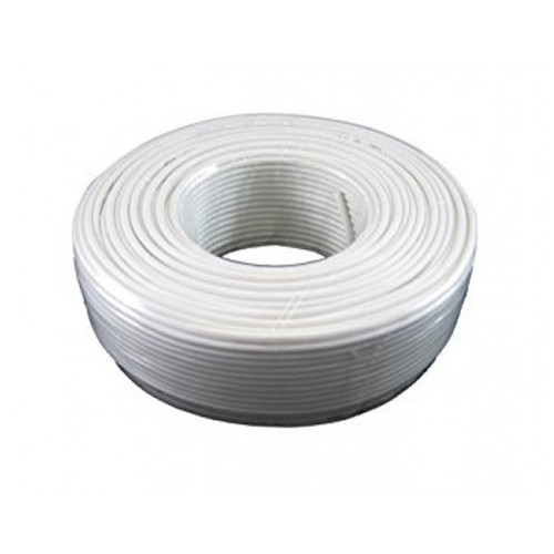 Westgate 100 Ft. Cord, SJTW 18 AWG 5-Conductor, White