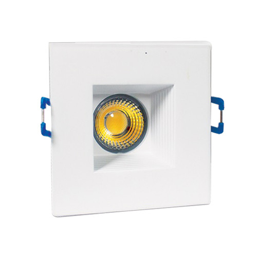 2-Inch Square LED Baffle Recessed Light (No Housing Needed)