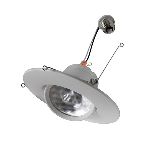 56 Inch LED Recessed Retrofit Sloped Ceiling Gimbal