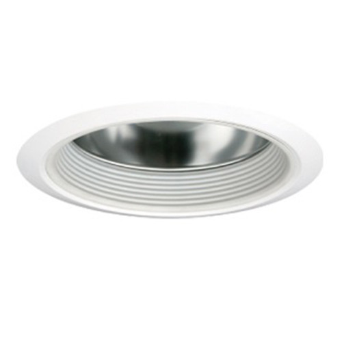 6 Haze Clear Reflector with Black Baffle