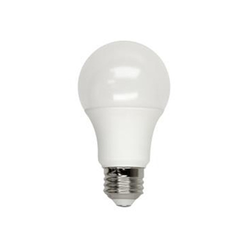 6 Watt LED Omni A19 Lamp Enclosed Rated Dimmable, Gen 8