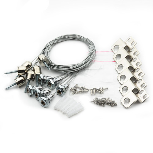 Sunlite Suspension Kit for LED Flat Panel