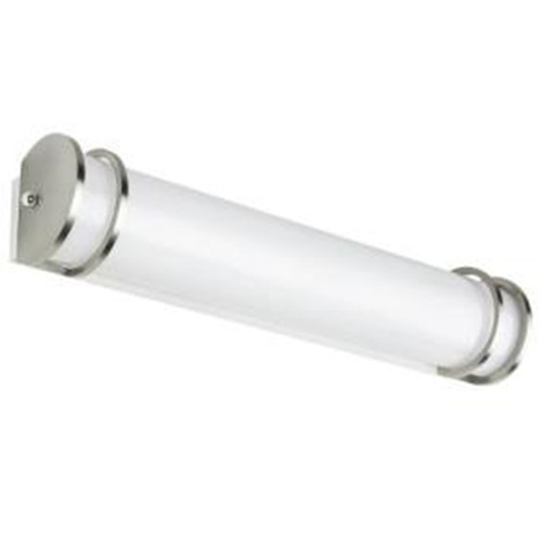 24-Inch LED Half-Cylinder Vanity Light Dimmable Fixture