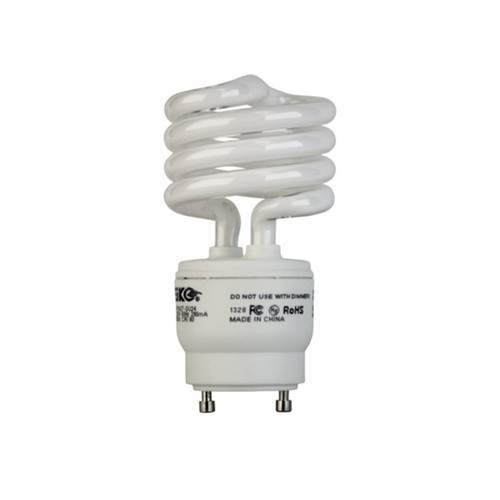 18 Watt GU24 Base Spiral Lamp