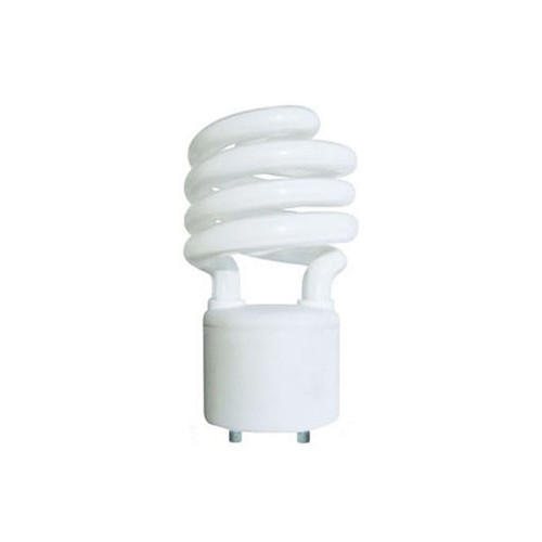 13 Watt Mini Spiral CFL Bulb, GU24 Base