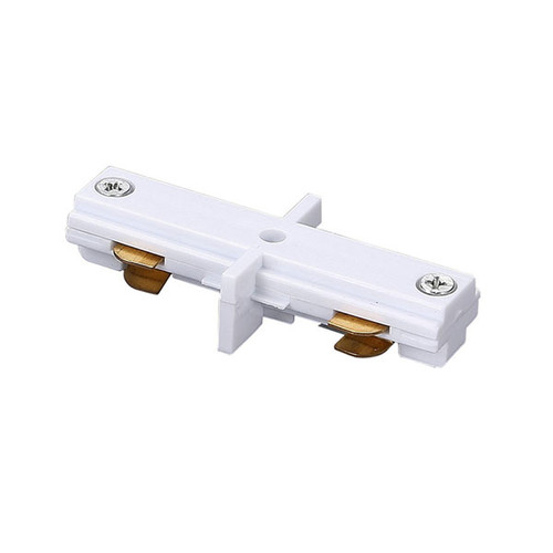 White Mini Track Light Joiner Connector (H-Type)