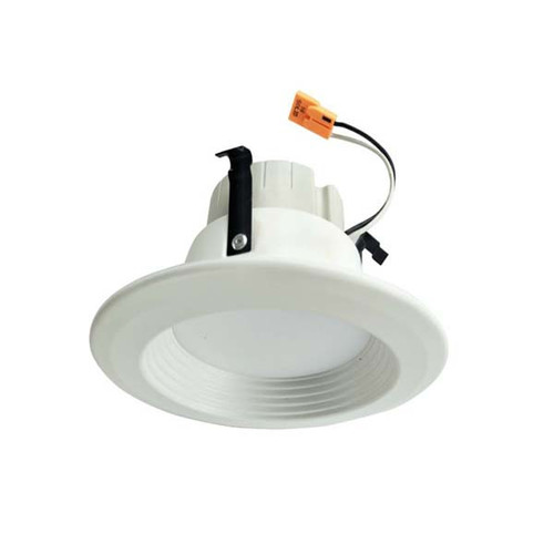 4-Inch 10W LED Dimmable Smooth Retrofit Downlight