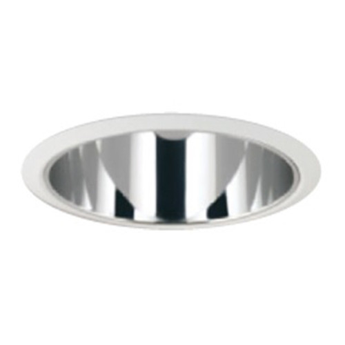 4 Open Clear Reflector Trim for CFL Recessed Lights
