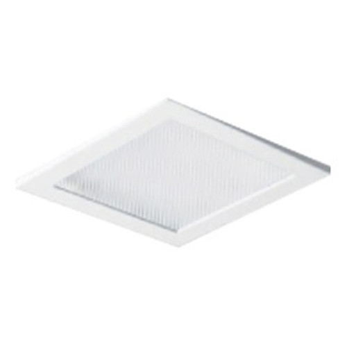 11 X 11 Acrylic Lens with White Square Trim for CFL Recessed Lights