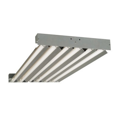 4-Foot Industrial Fluorescent High Bay Open Frame