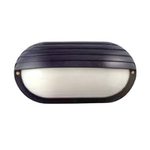 10.6 x 5.9 LED Euro Oval Wall or Ceiling with Eyelid