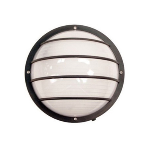 10.3 x 5.25 LED Euro Round Wall or Ceiling with Grill