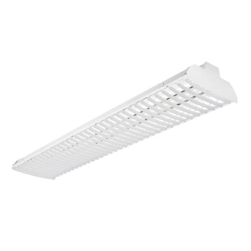 8-Foot Linear Louvered Baffled High Bay