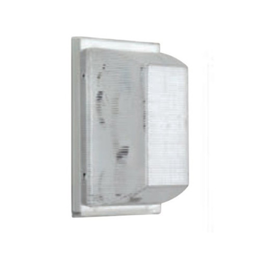 Large Utility LED Wall Pack Clear Lens